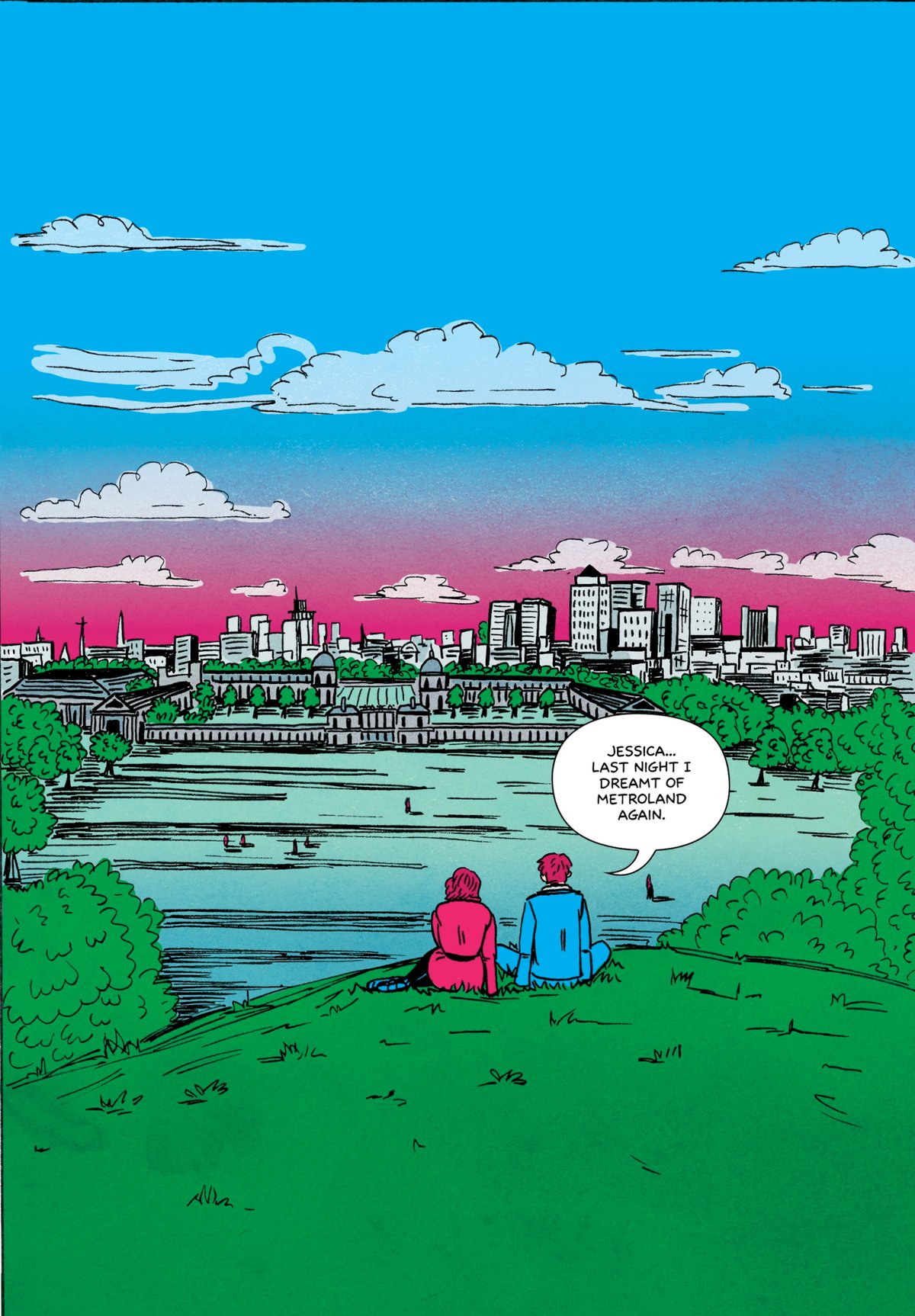 METROLAND #1 to #4 SPECIAL OFFER