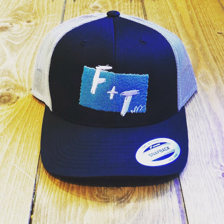 Image of Fin and Tide - F+T logo SnapBack 