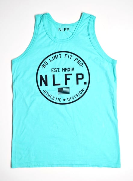 Image of LIMITLESS TANK TOP  TEAL 