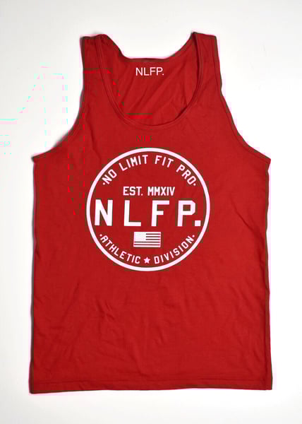 Image of LIMITLESS TANK TOP RED 