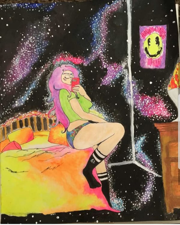 Image of Psexting Print