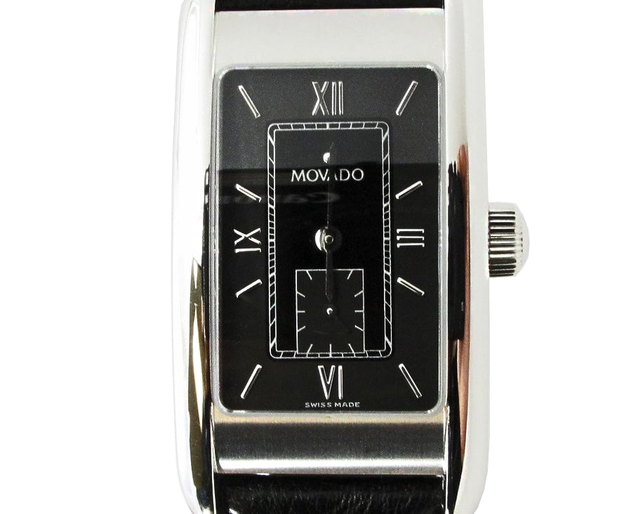 Rare MOVADO Suisse 1881 Series 17 JEWELS Manual Winding Watch Baum Galleries