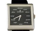 Image of NEW RARE VINTAGE MEN'S CORUM BUCKINGHAM MANUAL MECHANICAL WATCH, 17 JEWEL, FRENCH HOUR MARKINGS