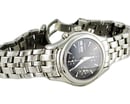 Image of NEW VINTAGE MENS HAMILTON STAINLESS STEEL CHRONOGRAPH AUTOMATIC WATCH, 25 JEWEL WATER RESISTANT 5ATM