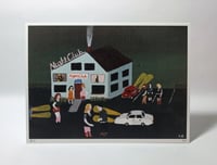 NIGHTCLUB * limited edition Art Print