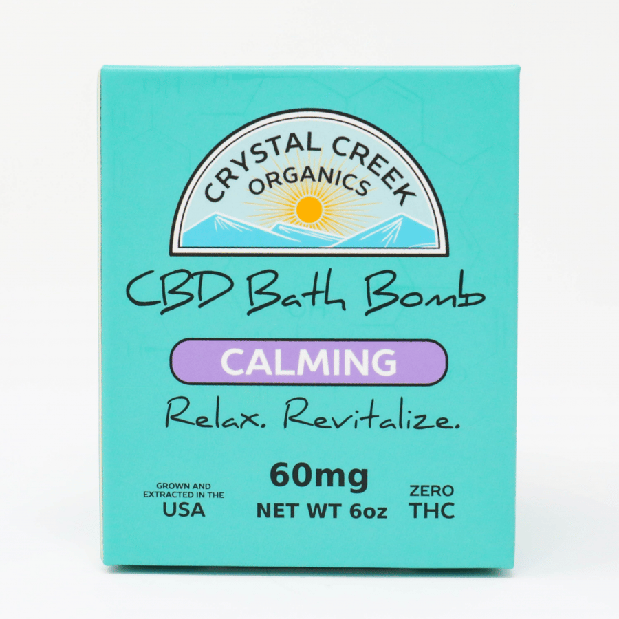 Image of Crystal Creek 60mg Full spectrum Bath Bombs 