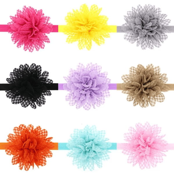 Image of ROCK BOTTOM BLOWOUT SALE - Emma Grace Headband -12 color choices