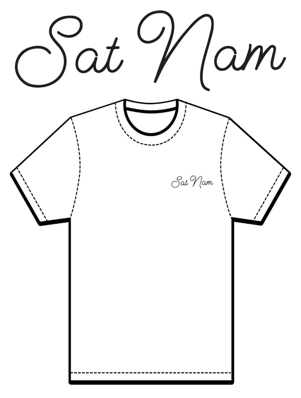 Image of Sat Nam T-Shirt