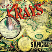 Image of THE KRAYS "Sangre" Vinyl LP