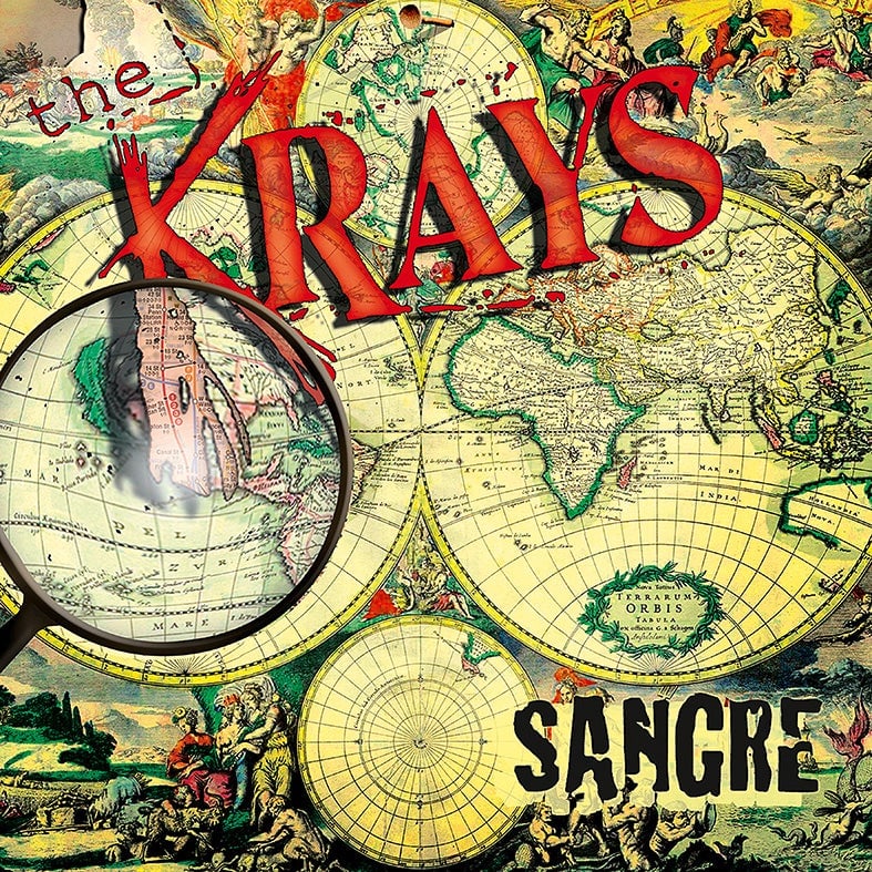 Dead City Merchandise — THE KRAYS "Sangre" Vinyl LP