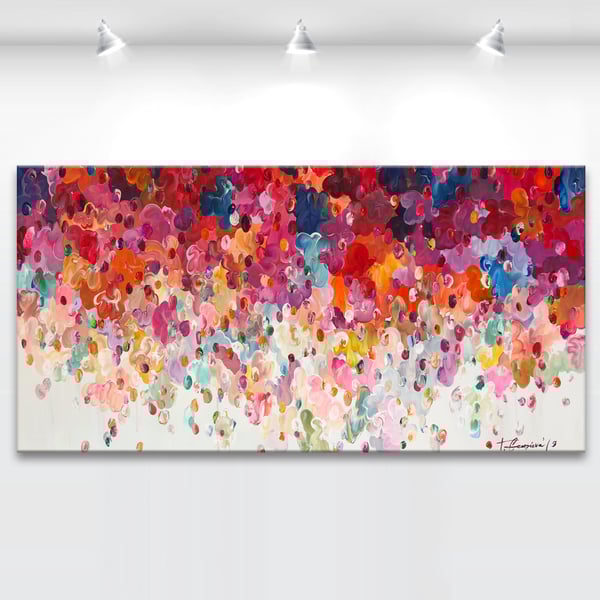Image of Plenitude - 152x76cm (RESERVED)