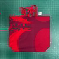 Image 2 of Curtain Tote No.2