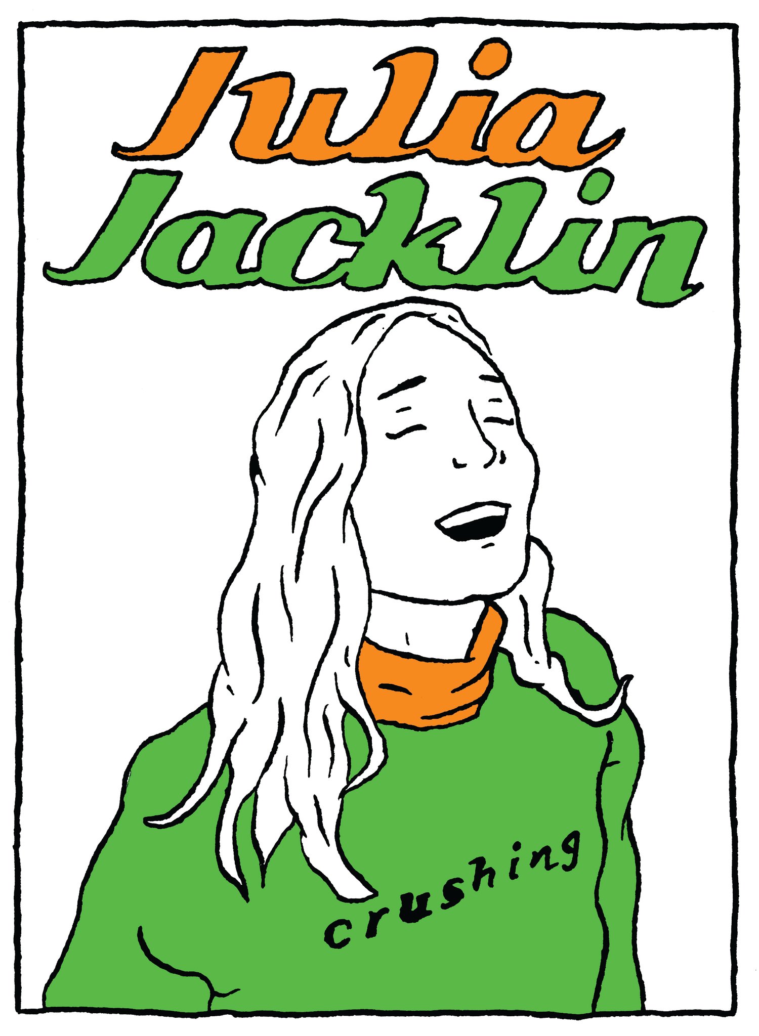 Julia Jacklin Mini-Comic