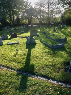 Image of Dead in England: St. Dunstan's Churchyard
