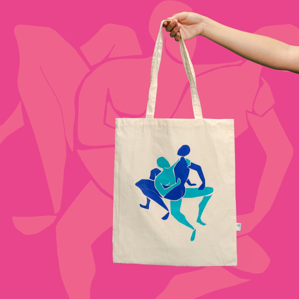 Image of Blue Nudes No. 1 Tote