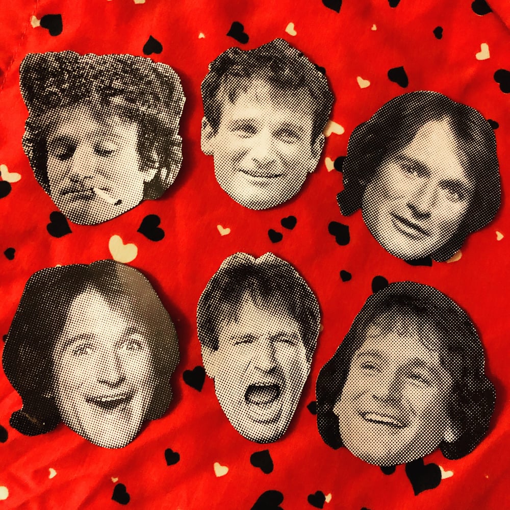 Image of Robin Williams sticker pack