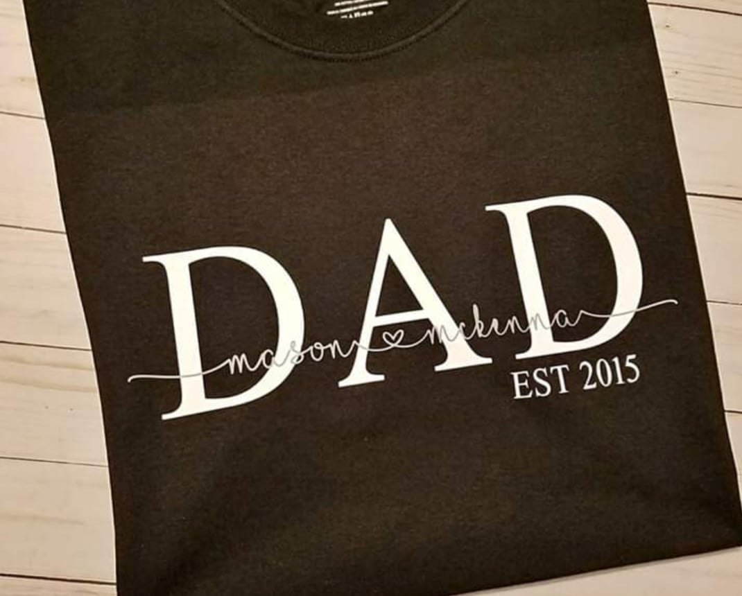 shirts for first time dads