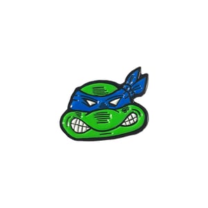 Turtle Head pin