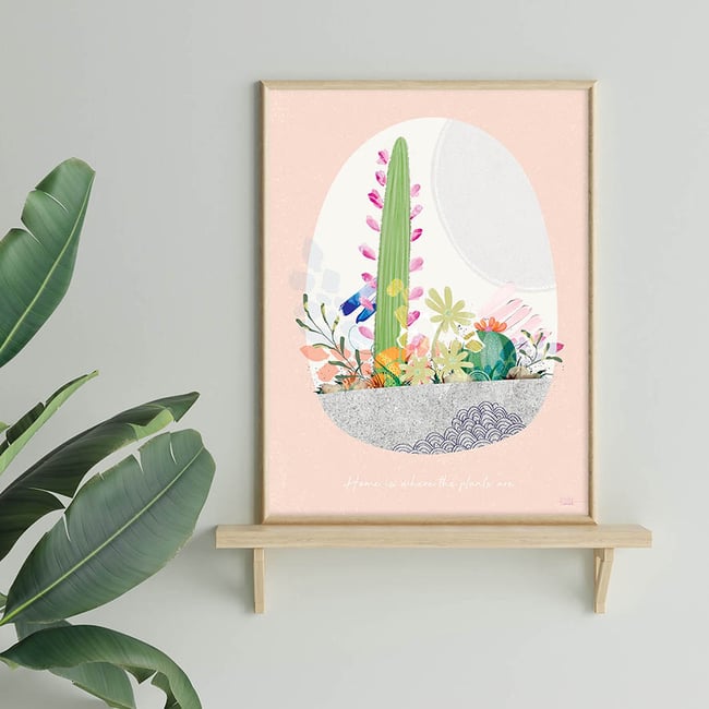 Cactus Springs - Art Print