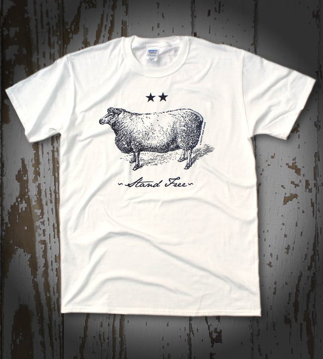 Flossie Etching (White)