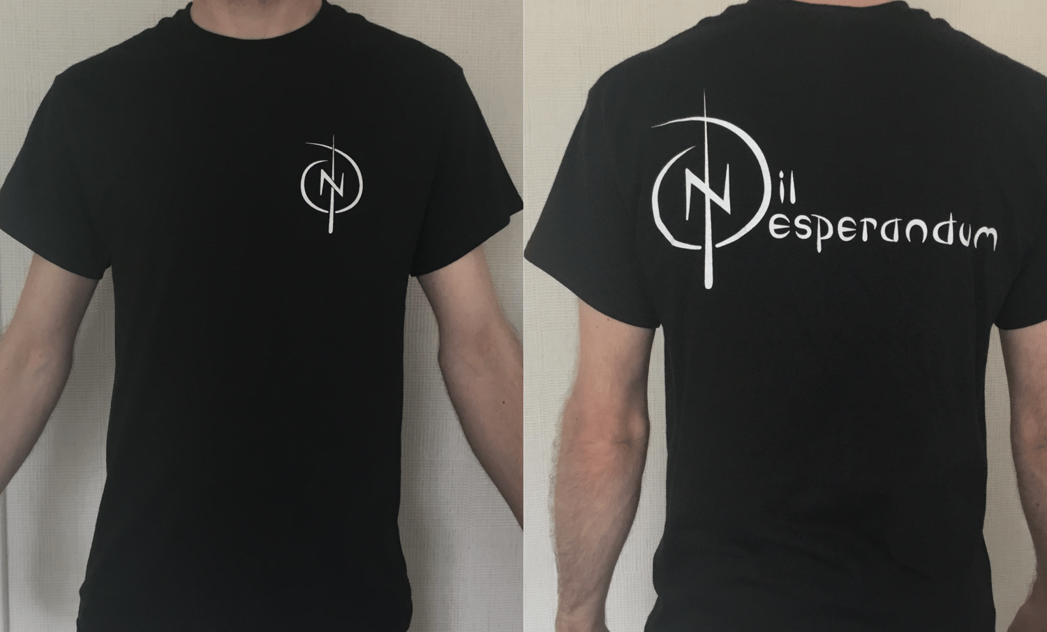 Image of Nil Desperandum Logo T-Shirt