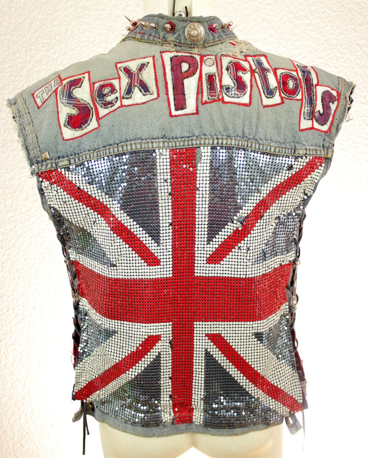 Image of Sex Pistols Vest