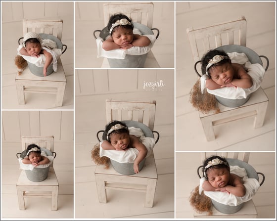 Image of Newborn Session Retainer