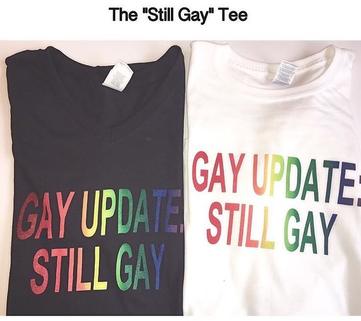 Image of The “Still Gay” Tee  