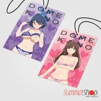 Image 1 of DOME X KANOJO RUI & HINA NEE AIR FRESHENER