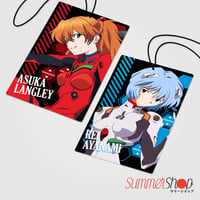 Image 1 of ASUKA LANGLEY & REI AYANAMI AIR FRESHENER