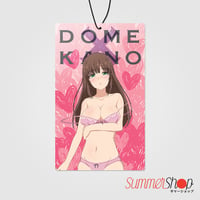 Image 2 of DOME X KANOJO RUI & HINA NEE AIR FRESHENER