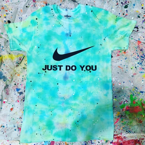 Image of TIE DYE GRAPHIC