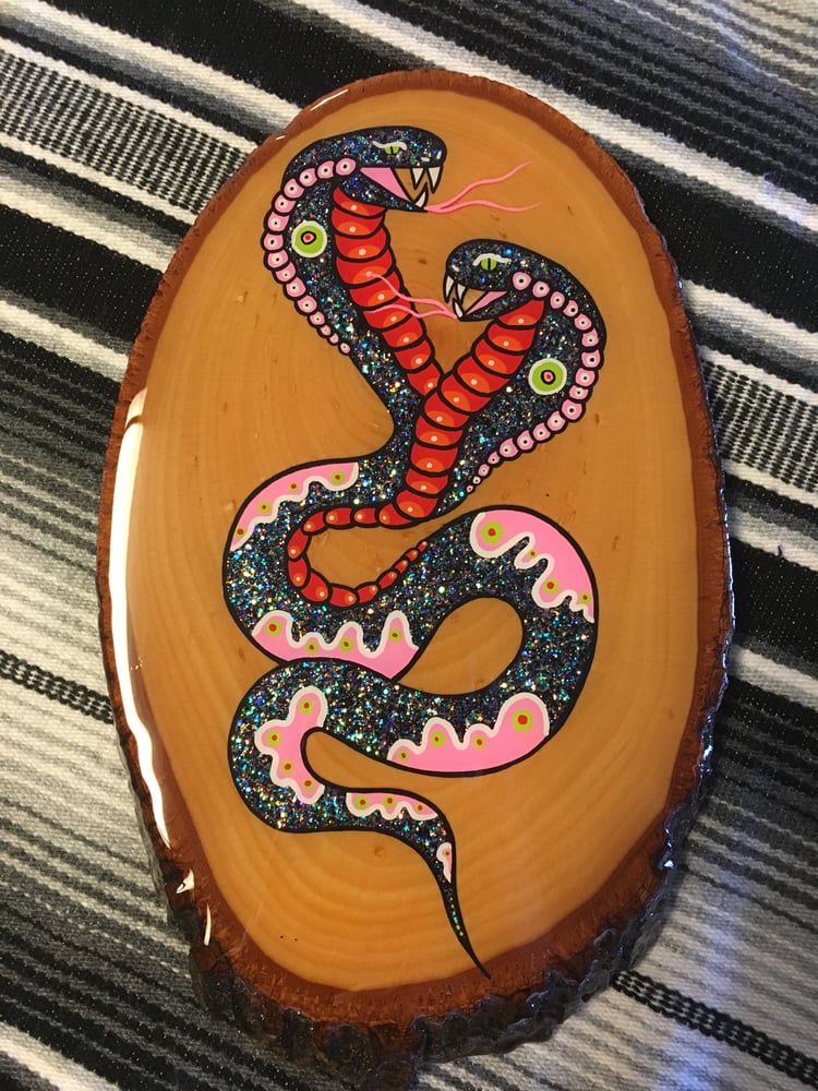 Image of Sparkle cobra x2