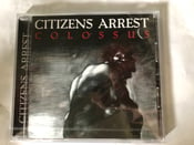 Image of CITIZENS ARREST "COLOSSUS" DISCOGRAPHY CD 2019. (IMPORT)