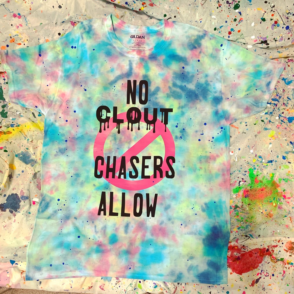 Image of TIE DYE GRAPHIC