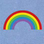 Image of Rainbow T-shirt | Womens XXL