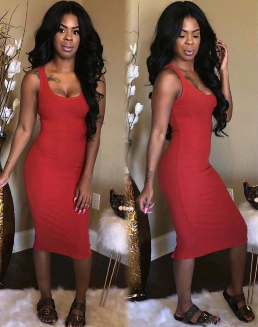 Image of Tara Tank Dresses (2 Colors)