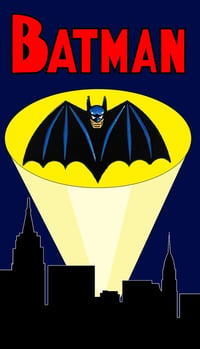 Classic Batman Logo