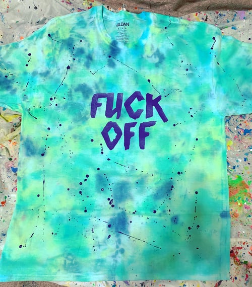Image of TIE DYE GRAPHIC