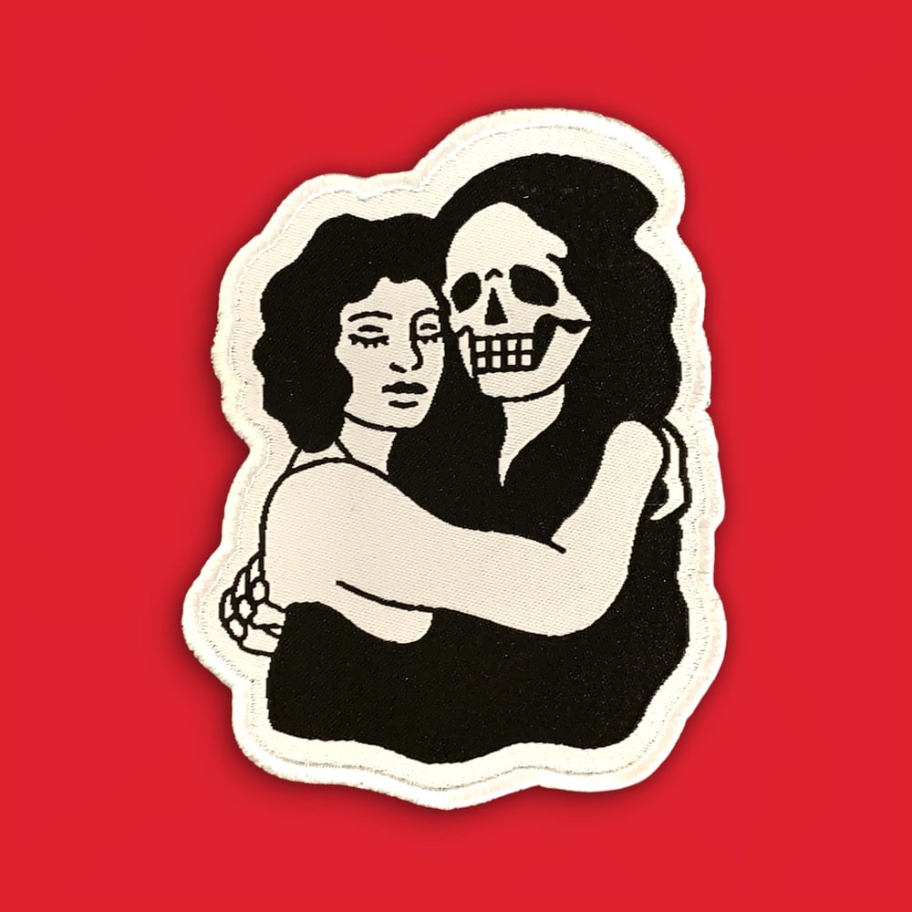 Image of 'Grim Reaper of Love' Patch