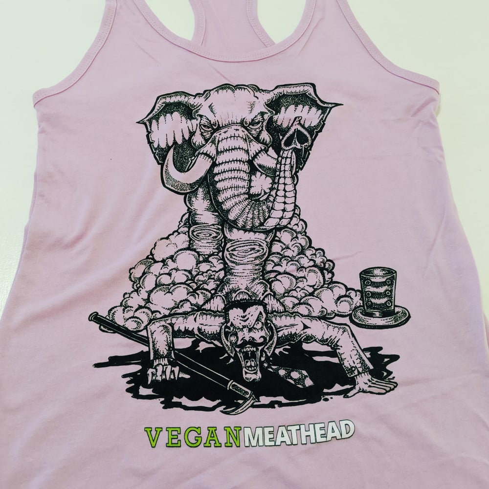 Image of THE MATRIARCH Ladies' Tank Top/Fitted T-shirt