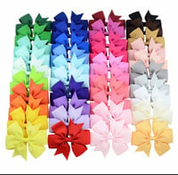 3 inch hair bows 