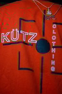 Image 3 of Orange KüTz Aim High Long Sleeve