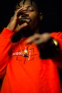 Image 4 of Orange KüTz Aim High Long Sleeve