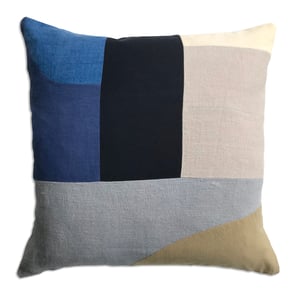 Image of GRAPHIC COLLAGE PILLOW #1