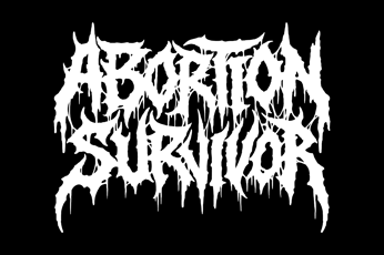 Band Merchandise Abortion Survivor