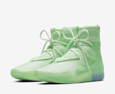 Image of Nike Air Fear Of God 1 “Frosted Spruce”