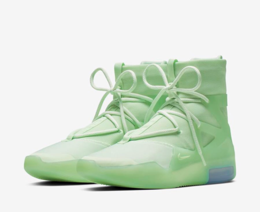 Image of Nike Air Fear Of God 1 “Frosted Spruce”