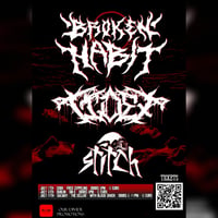 BROKEN HABIT + Support! Live at Sin É, Dublin