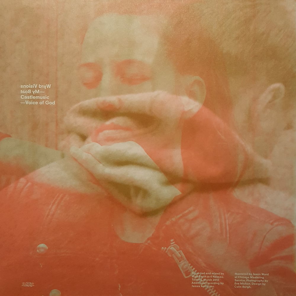 Image of CASTLEMUSIC / WYRD VISIONS - split 12" vinyl single